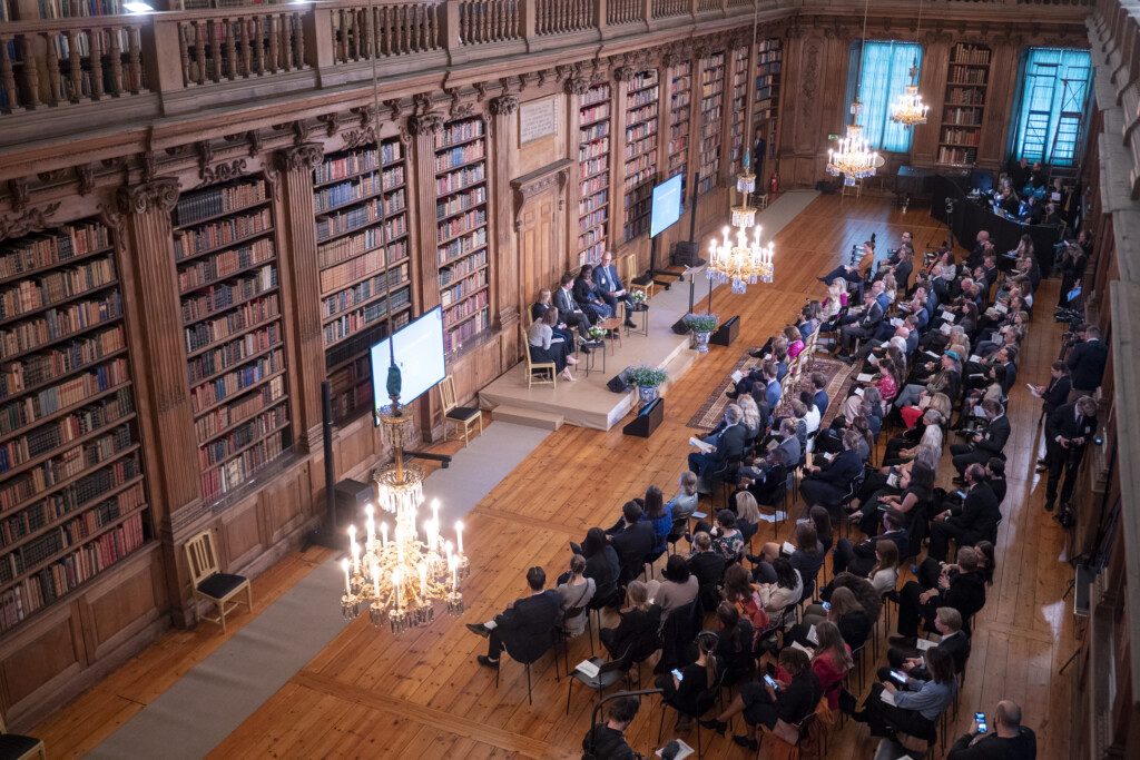 World Dyslexia Assembly i Bernadottebiblioteket. Foto: Jonas Borg / Prinsparets Stiftelse.